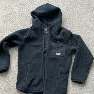 Nwot Hollister Sherpa fleece